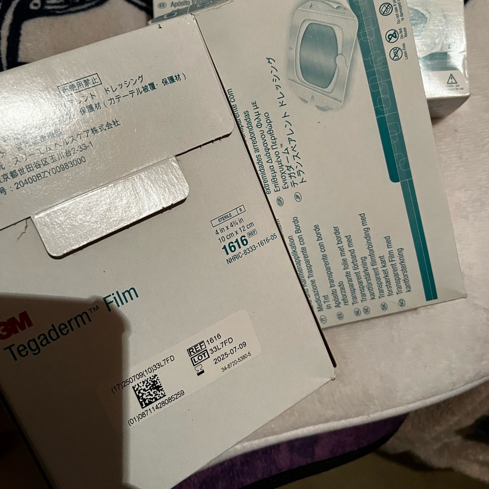 Tagaderm tape